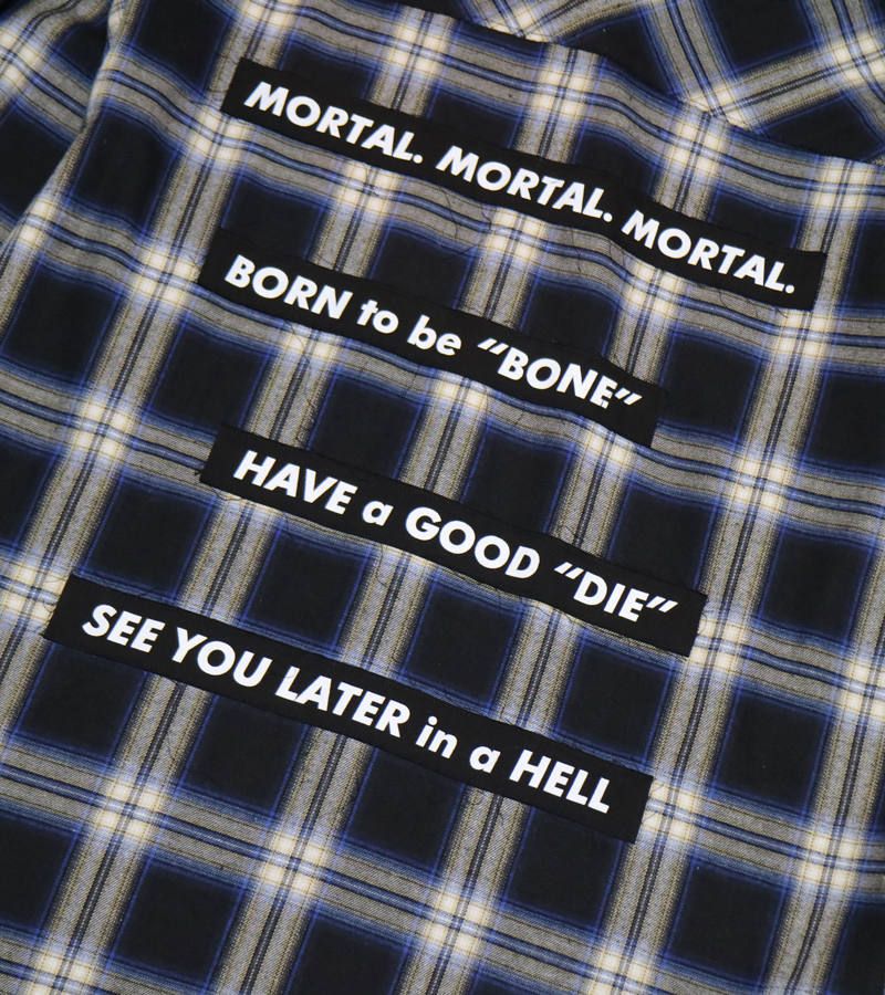 MORTAL PATCH NEL-SHIRTS