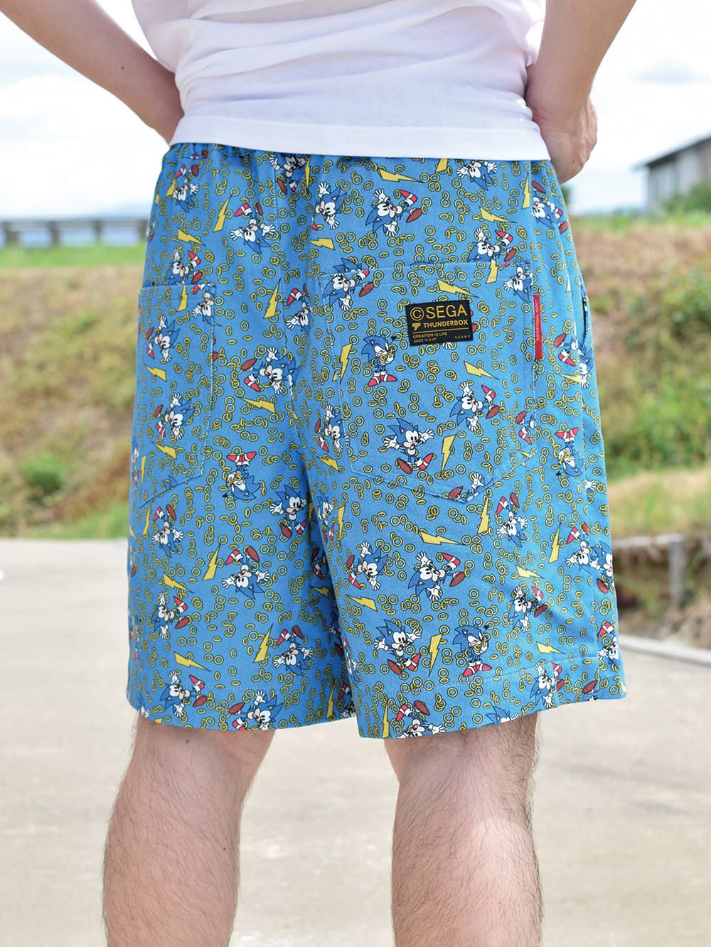 SONIC×TB SHORTS