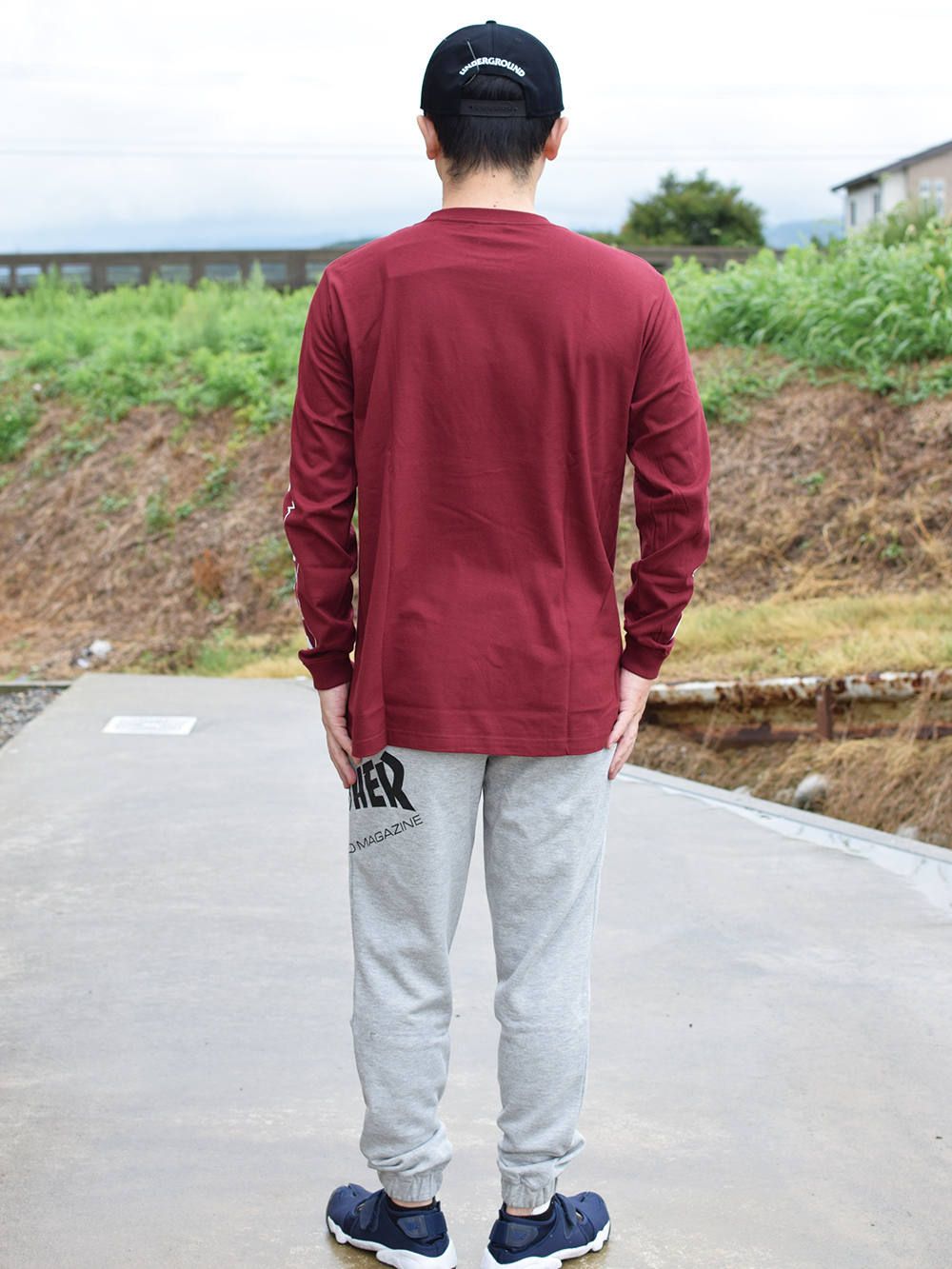 MAG SLEEVE L/S TEE