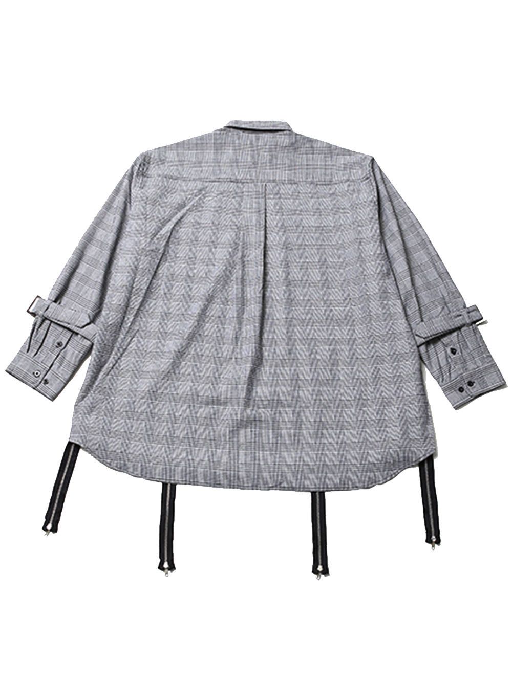 ECHO -Zip Wide Shirts-