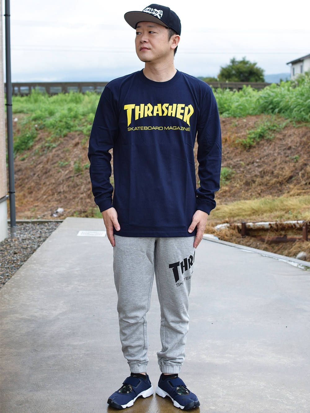 MAG LOGO L/S Tee