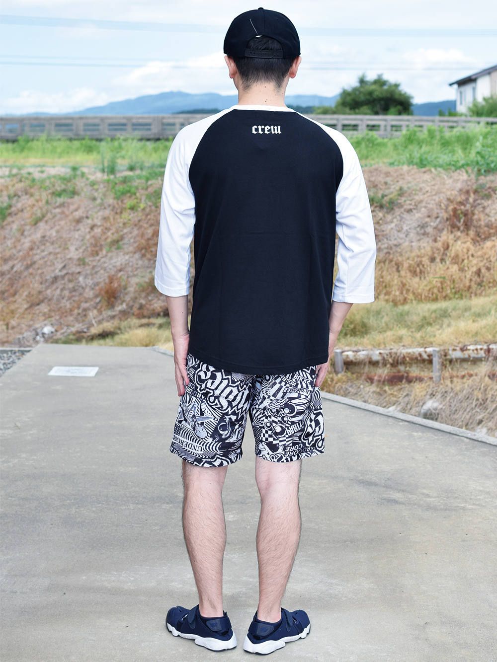 HOOK RAGLAN-T