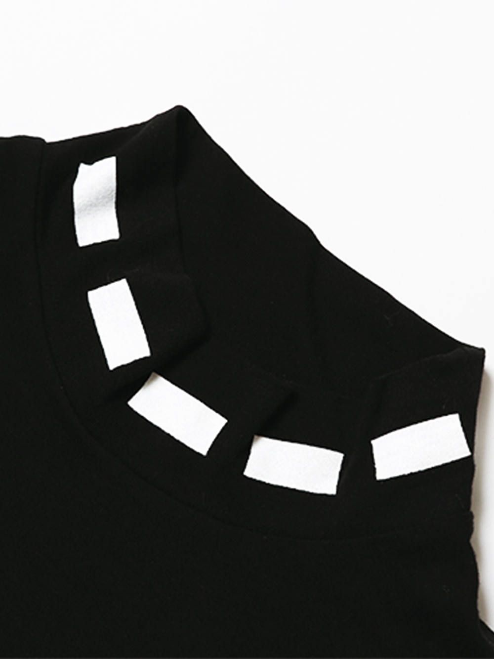 SORBET [ MOCK NECK CUTSEW ]