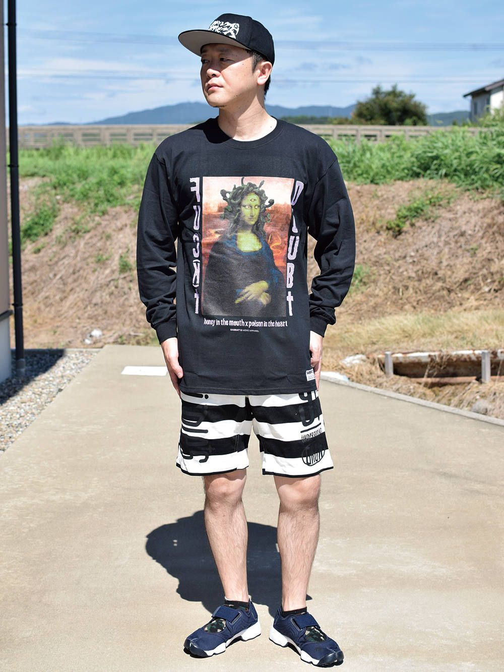 PEEP OF MEDUSA L/S T