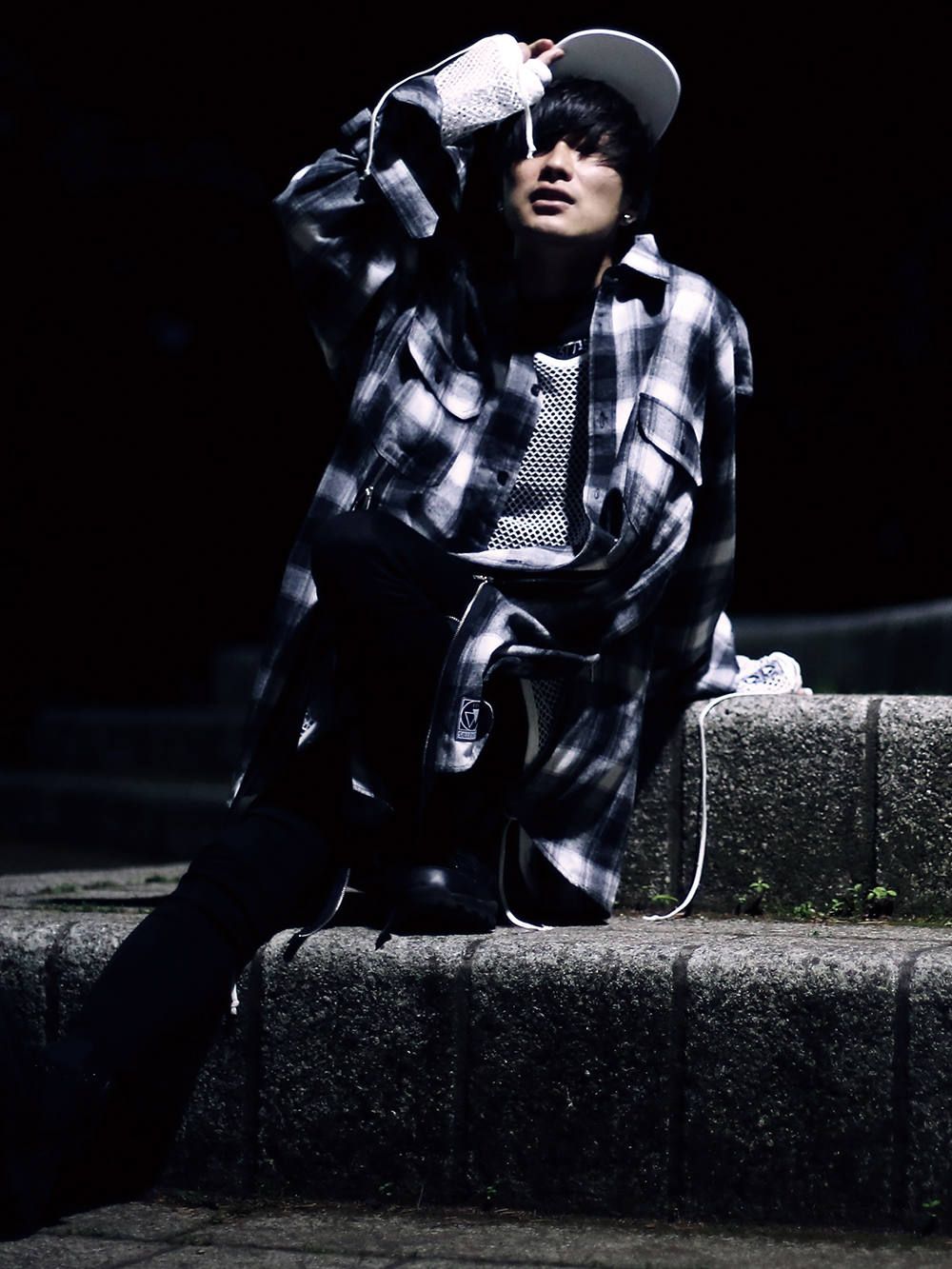 ECHO -Zip Wide Shirts-