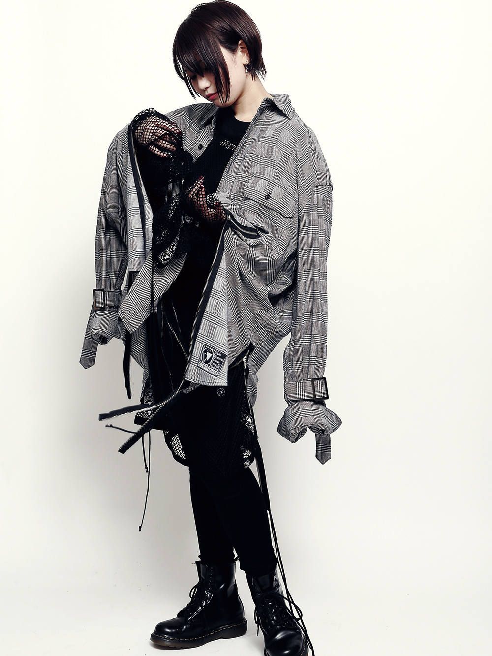 ECHO -Zip Wide Shirts-