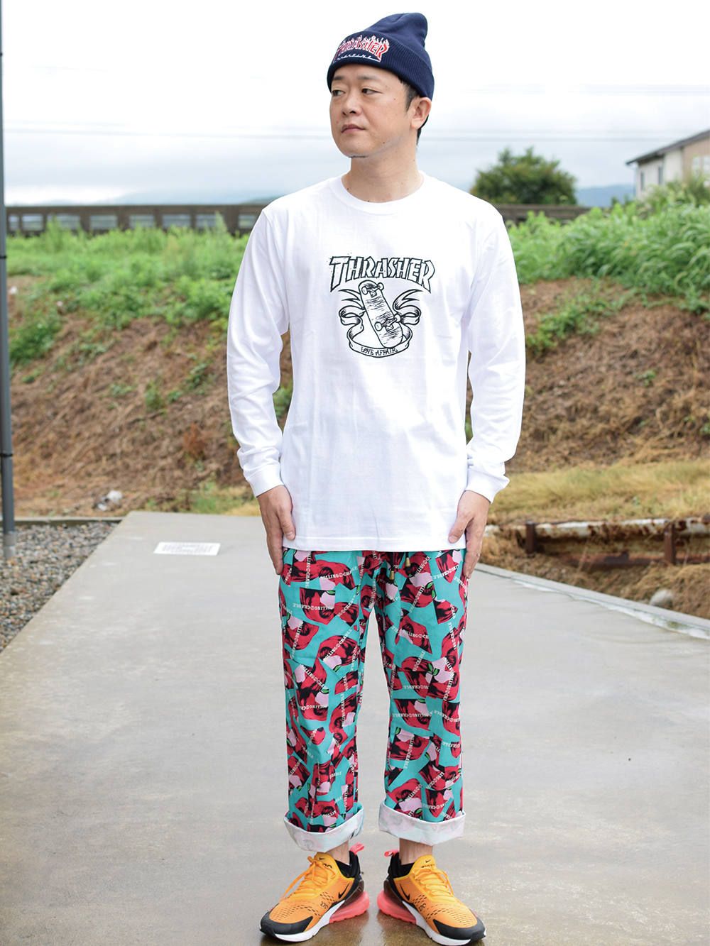 LOVE AFFAIR L/S TEE