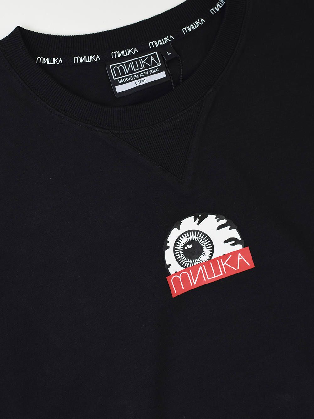 KEEP WATCH CREW-NECK SW