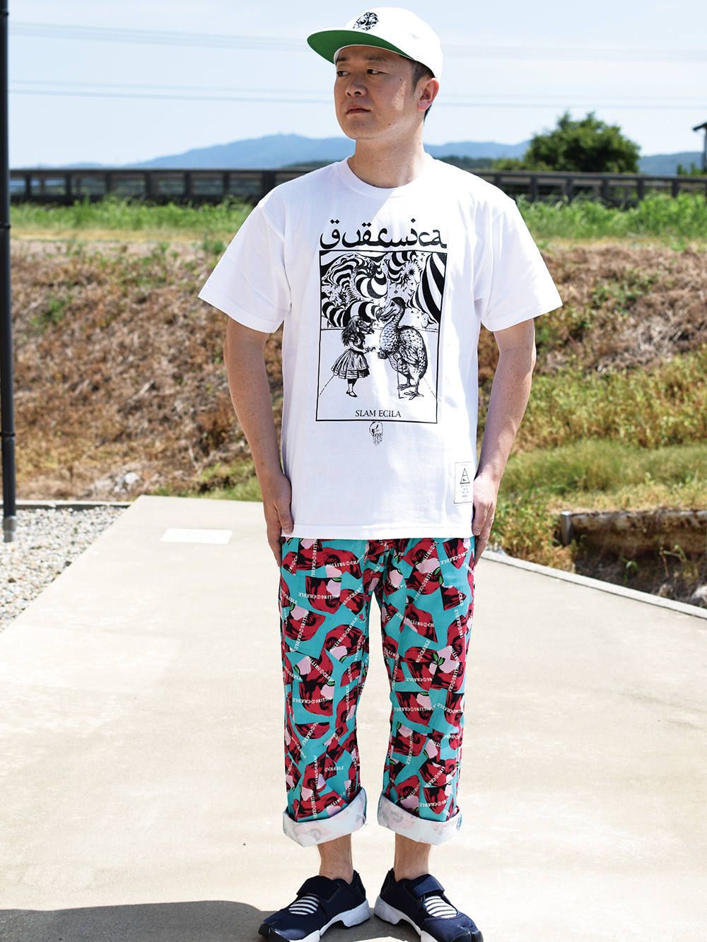 SLAM ECILA s/s