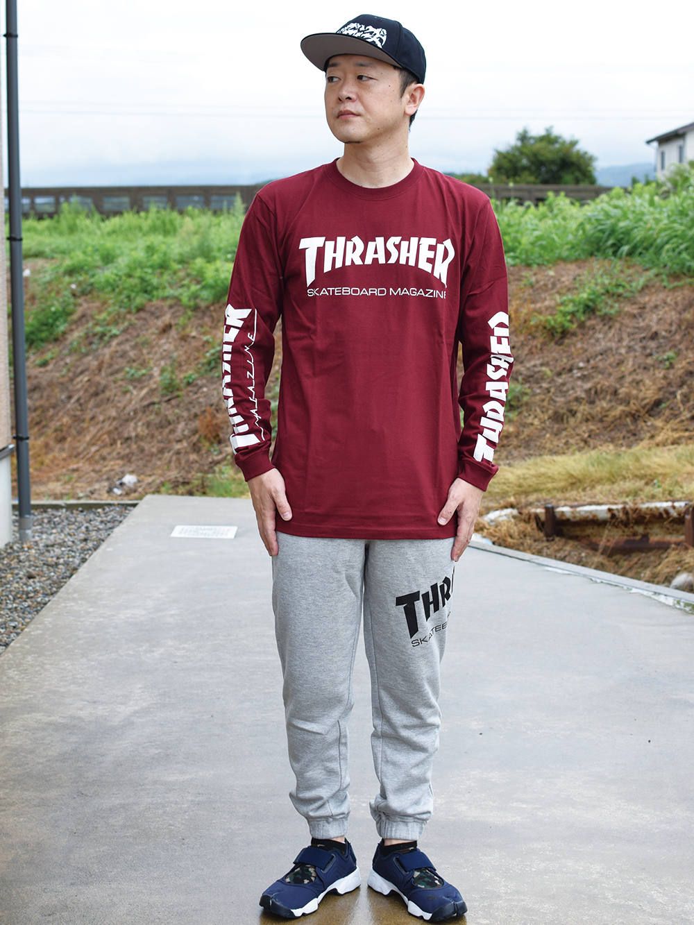 MAG SLEEVE L/S TEE
