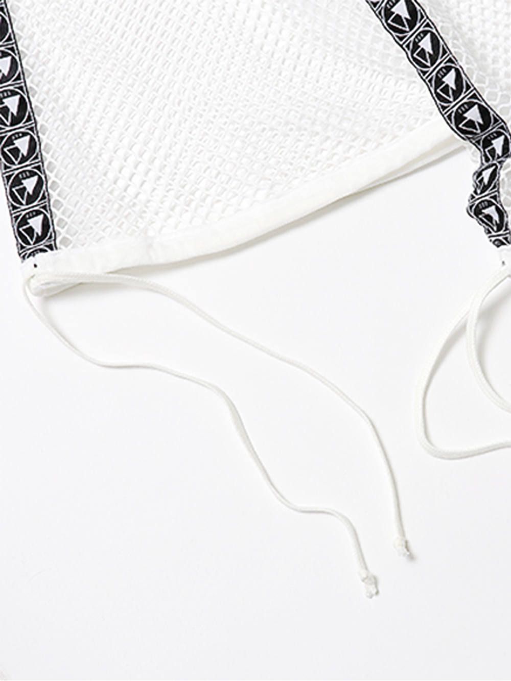 MIST -Wide Mesh Pullover-
