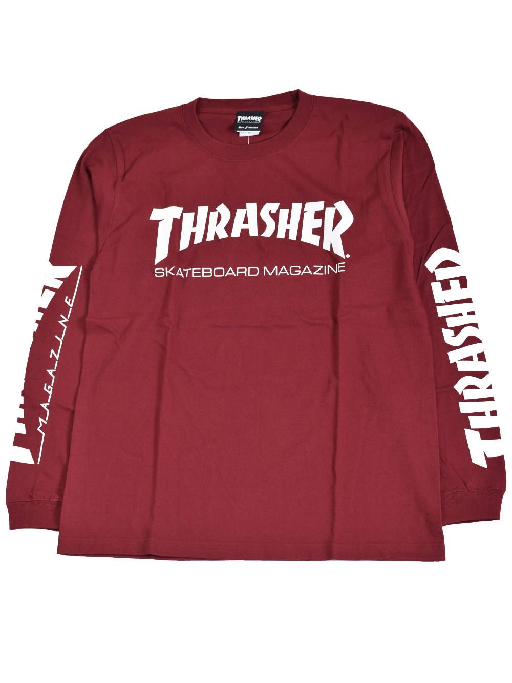 MAG SLEEVE L/S TEE