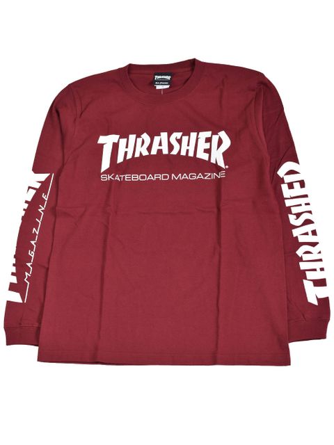 MAG SLEEVE L/S TEE