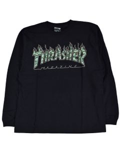 TIGER FLAME CAMO L/S TEE