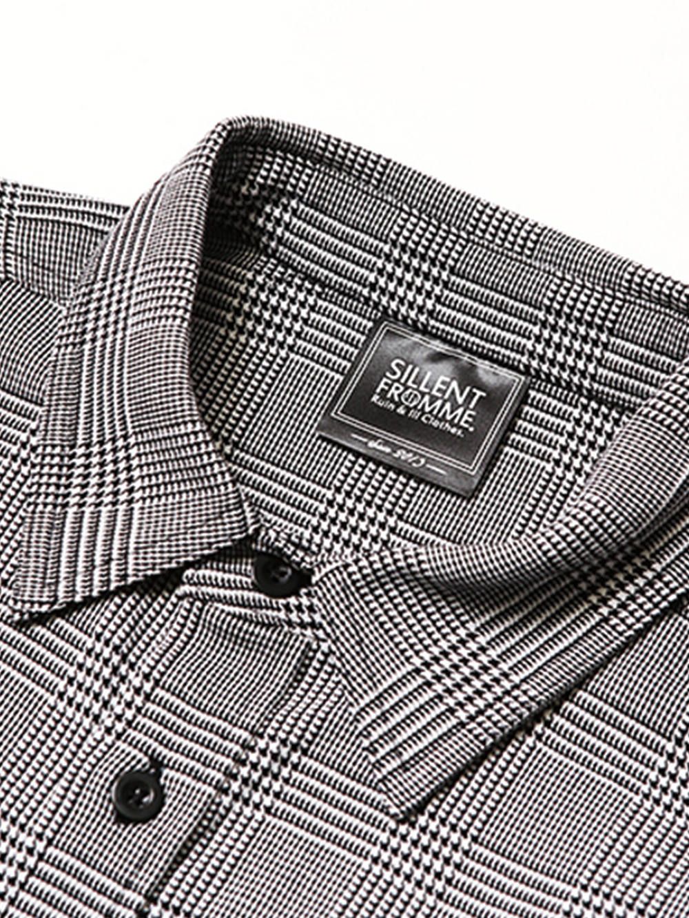 ECHO -Zip Wide Shirts-