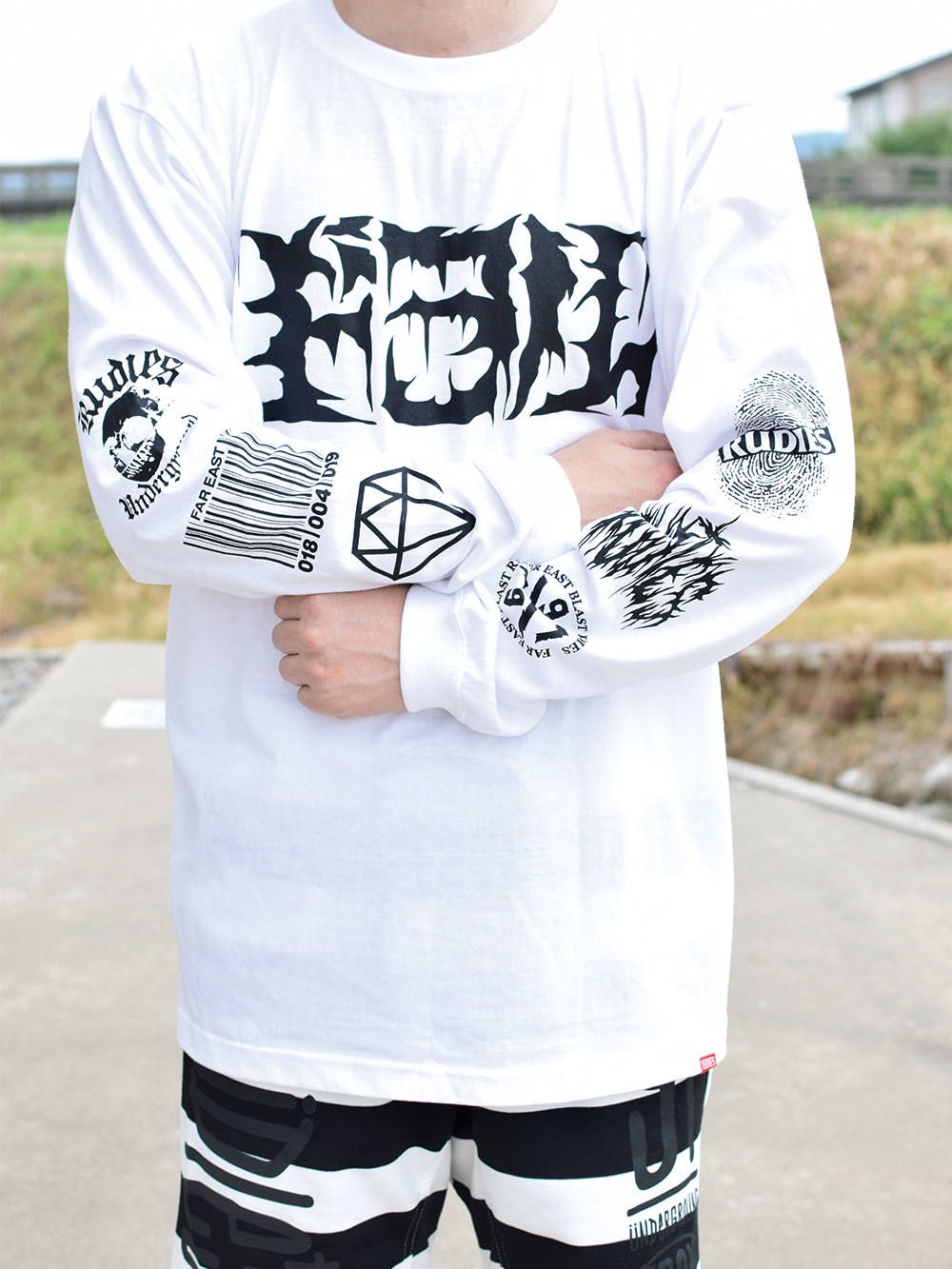 【RUDIES×DOLL】CONFUSE LONG SLEEVE