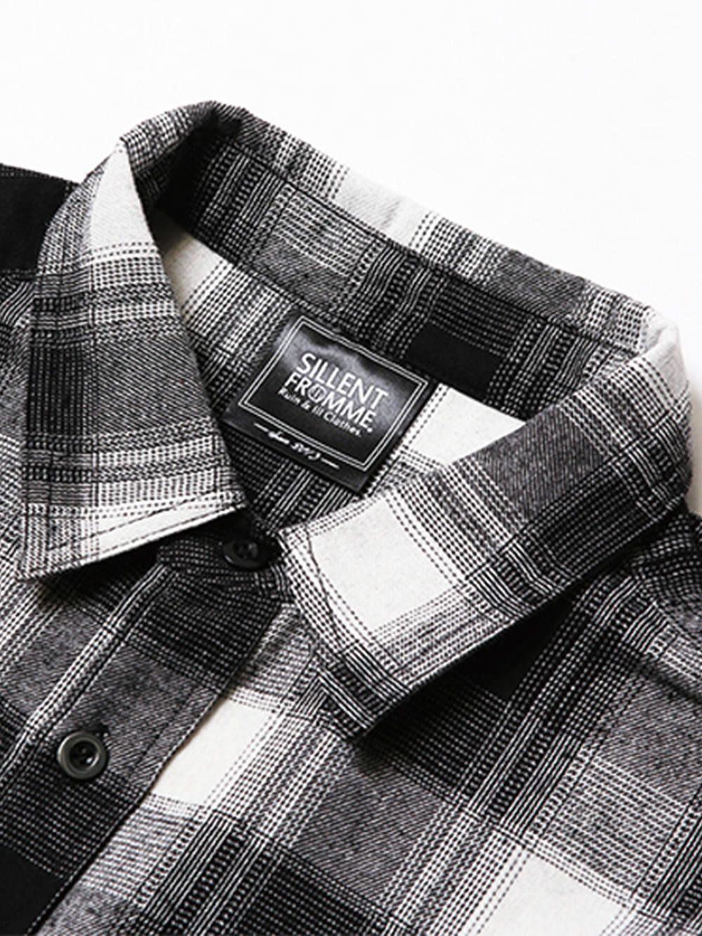 ECHO -Zip Wide Shirts-