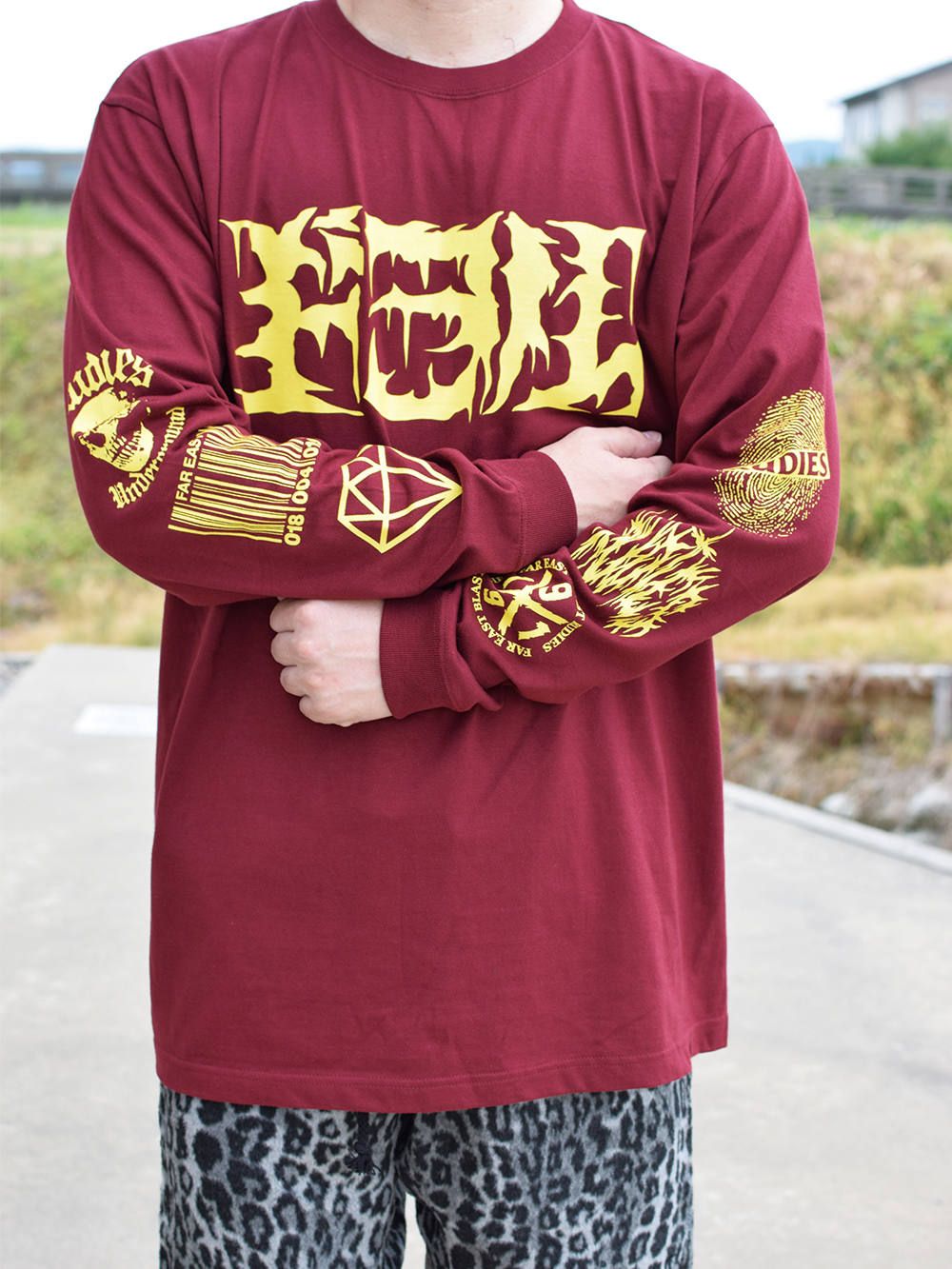 【RUDIES×DOLL】CONFUSE LONG SLEEVE