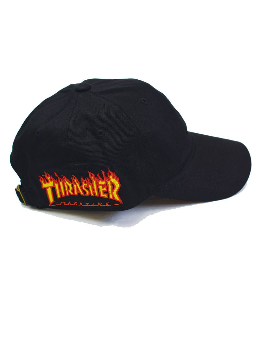 THRASHER - FLAME LOGO SKATE AND DESTROY ツイルロー