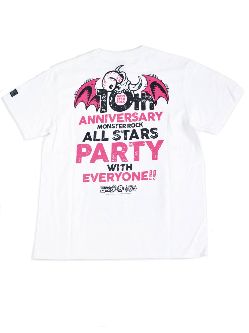 ROLLING CRADLE - ROLLING CRADLE×MONSTER ROCK COLLABORATION T-SHIRT