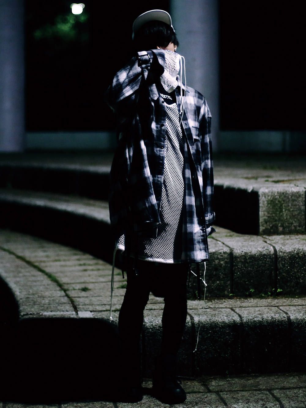ECHO -Zip Wide Shirts-