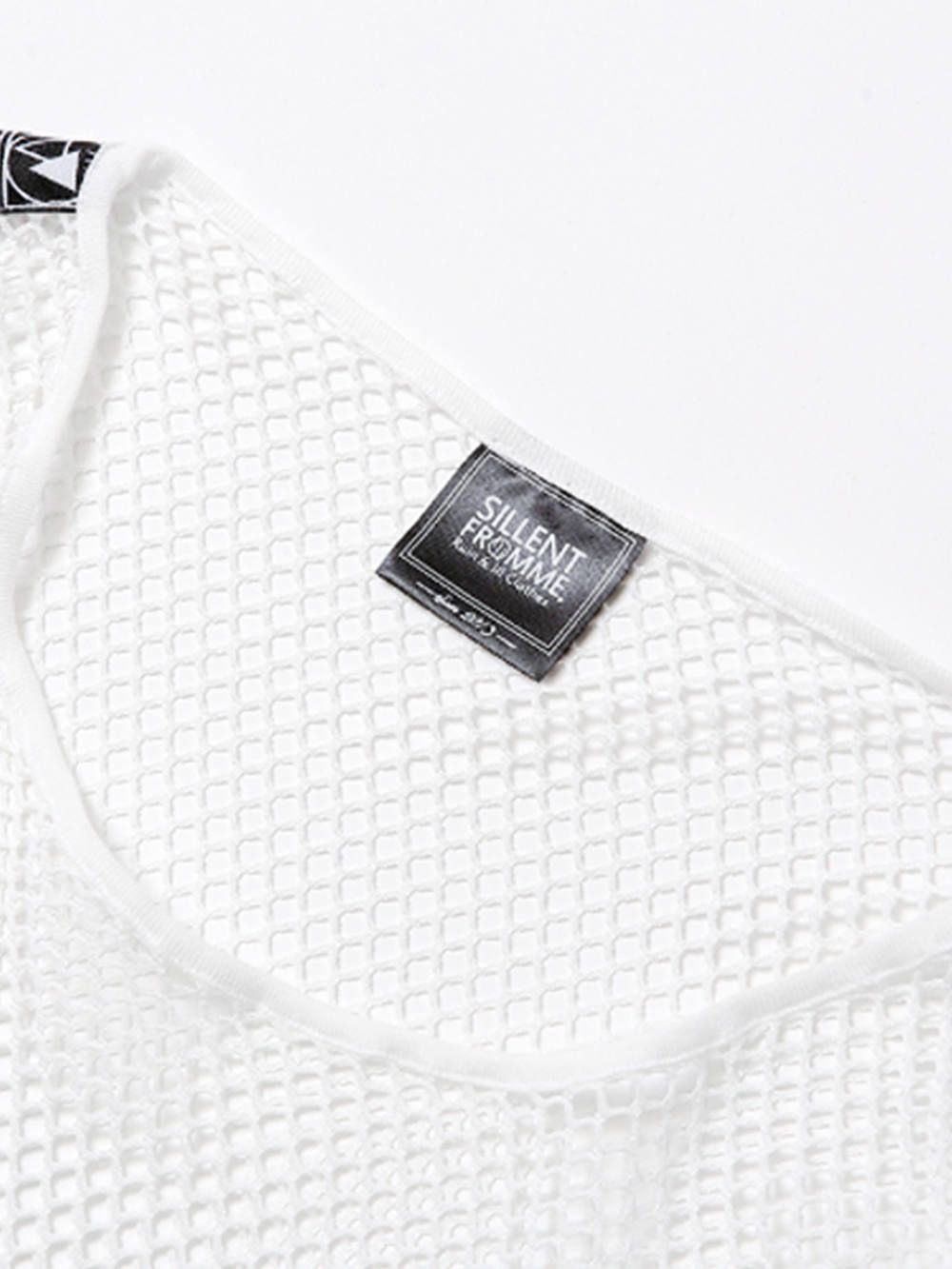 MIST -Wide Mesh Pullover-
