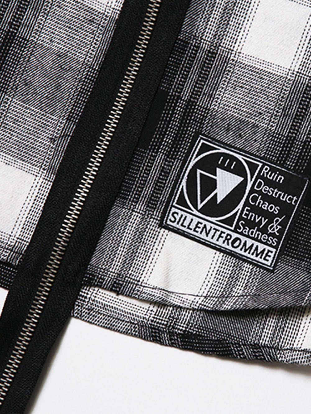 ECHO -Zip Wide Shirts-