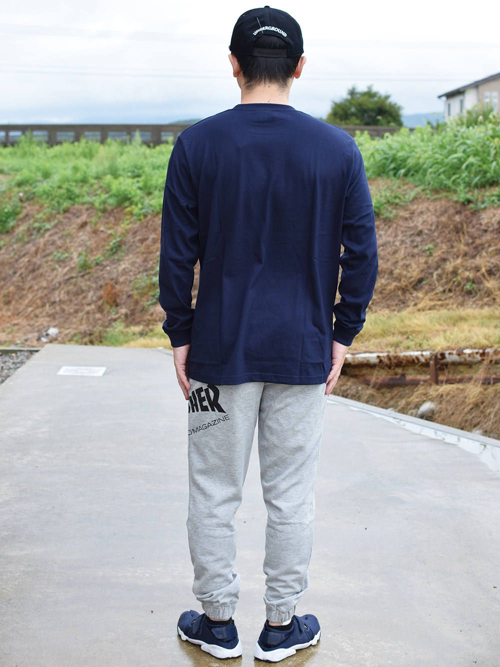 MAG LOGO L/S Tee