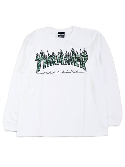 TIGER FLAME CAMO L/S TEE