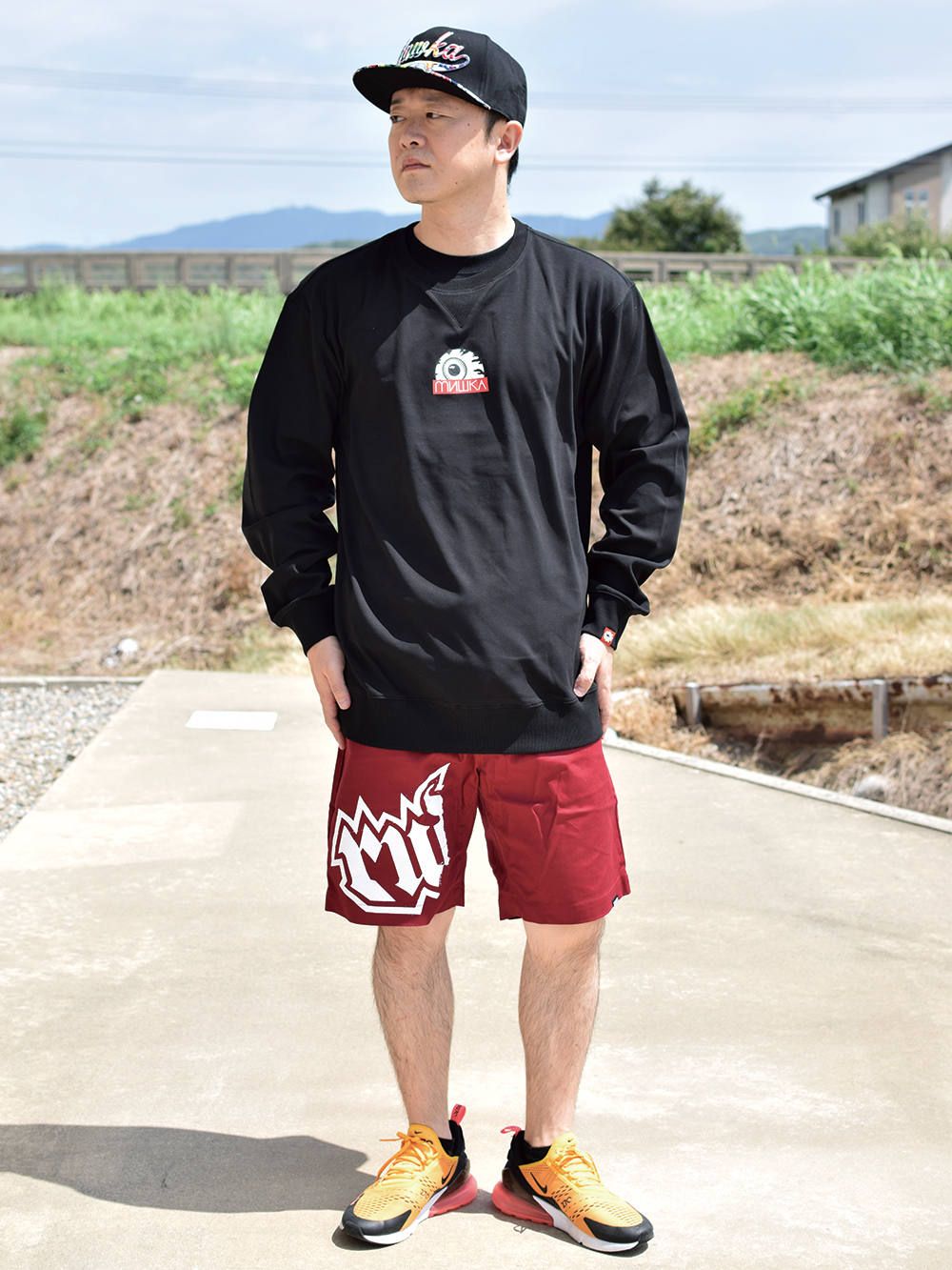 KEEP WATCH CREW-NECK SW