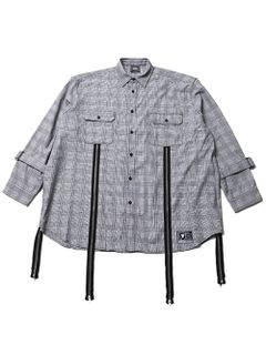 ECHO -Zip Wide Shirts-