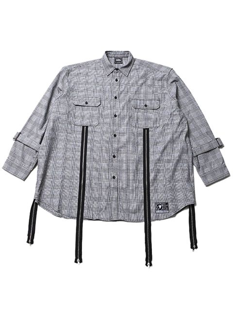ECHO -Zip Wide Shirts-