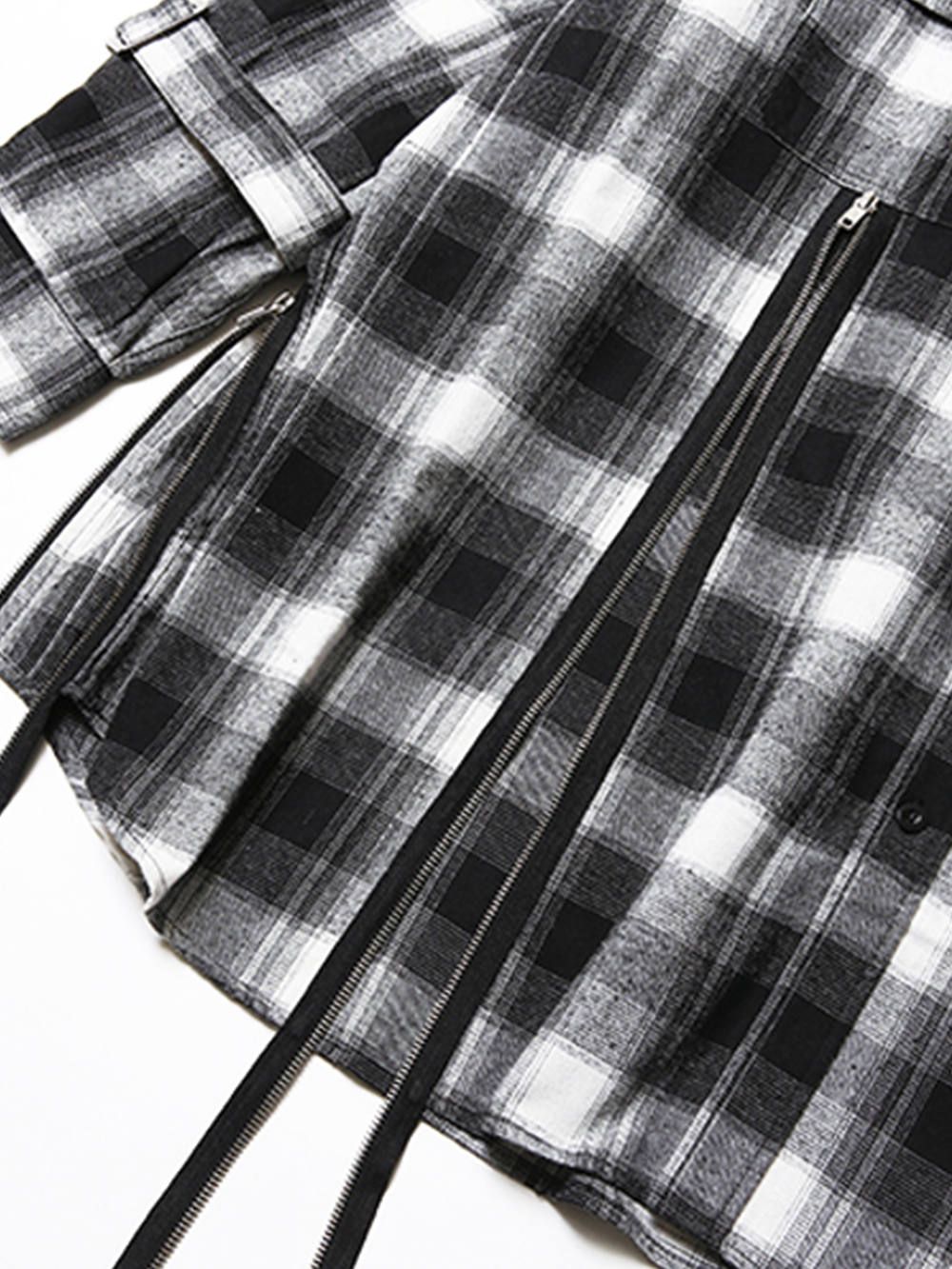 ECHO -Zip Wide Shirts-
