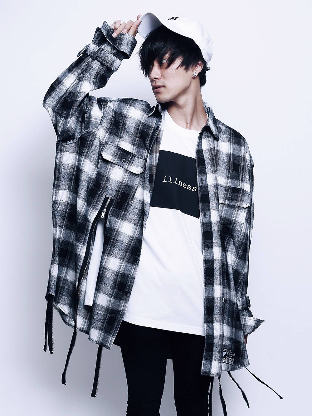 ECHO -Zip Wide Shirts-