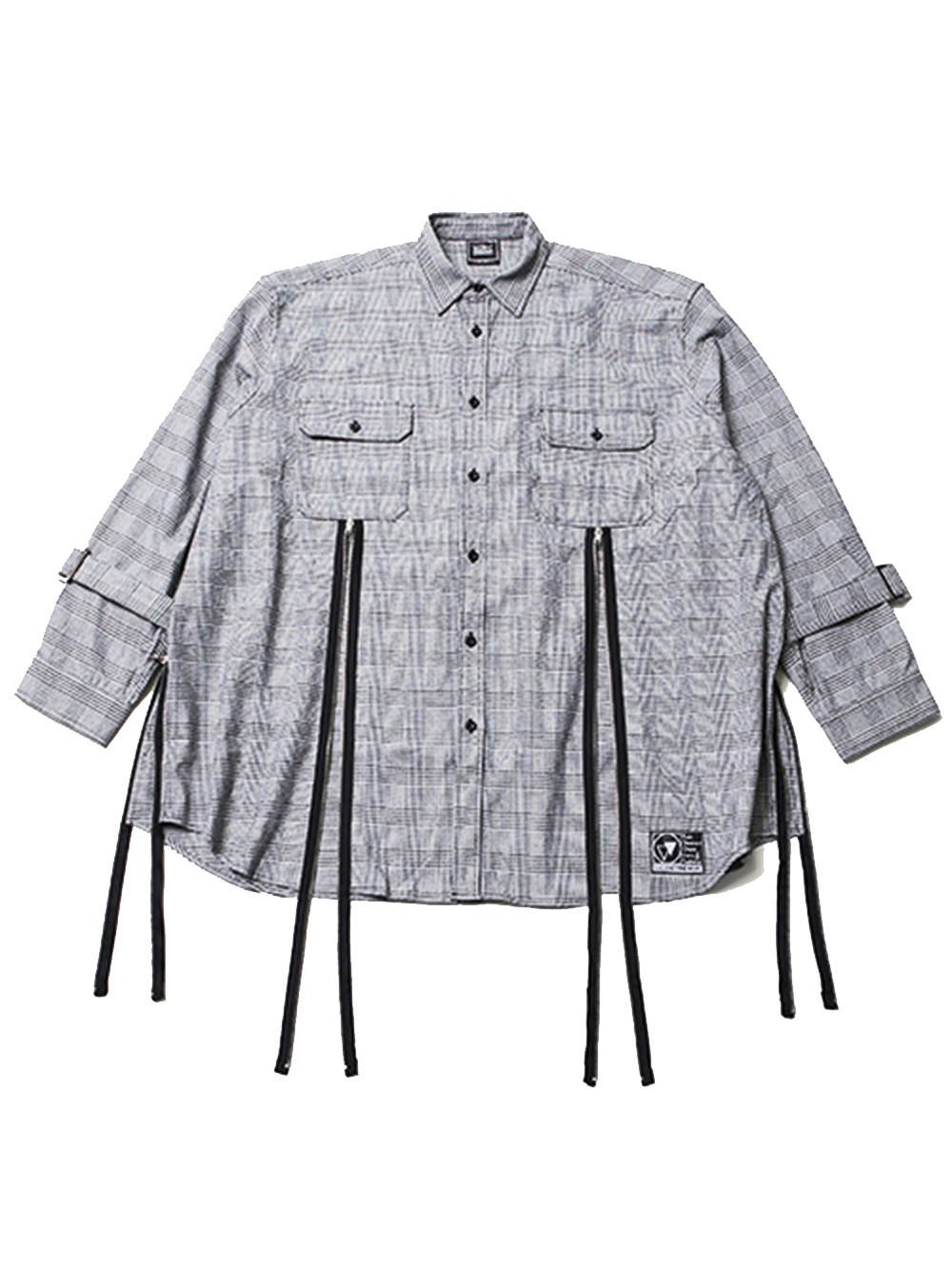 ECHO -Zip Wide Shirts-