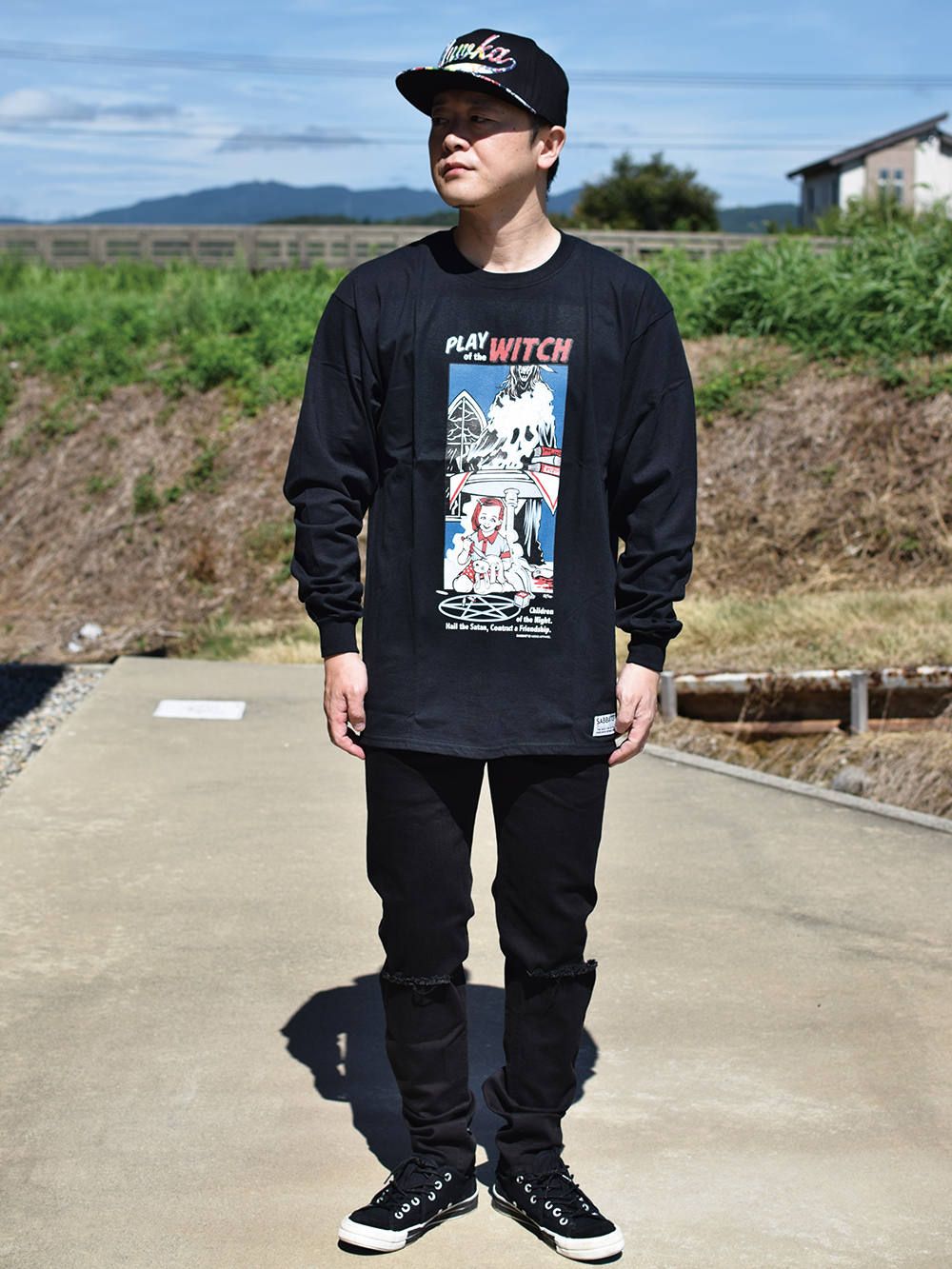 WITCHING HOUR L/S T