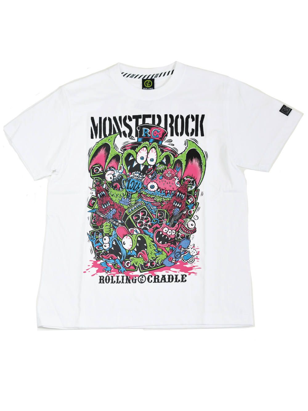 ROLLING CRADLE×MONSTER ROCK COLLABORATION T-SHIRT