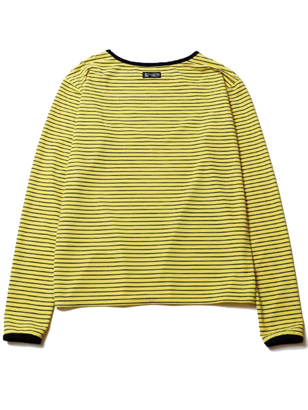 NOTICE [ LOOSE BORDER CUTSEW ]
