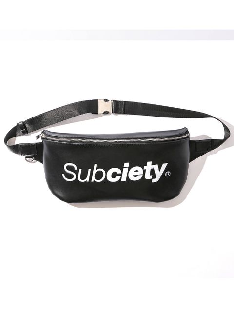 LEATHER WAIST-BAG