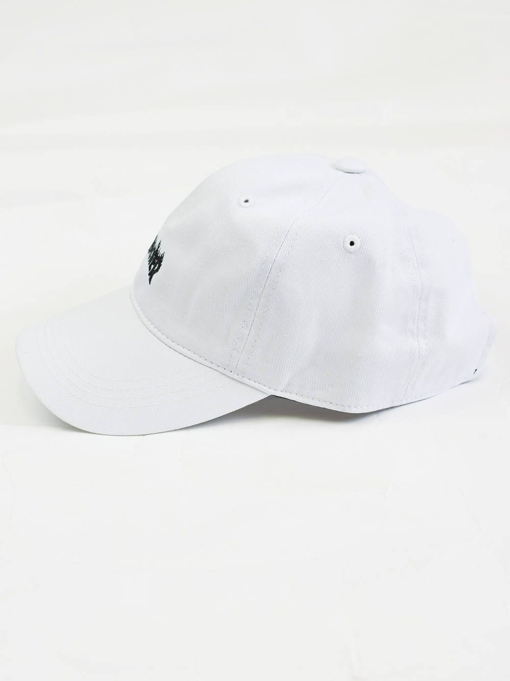 FLAME LOGO ツイルローキャップ