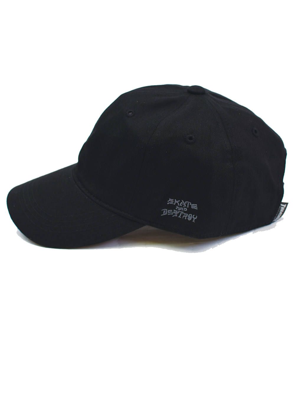 FLAME LOGO SKATE AND DESTROY ツイルローキャップ