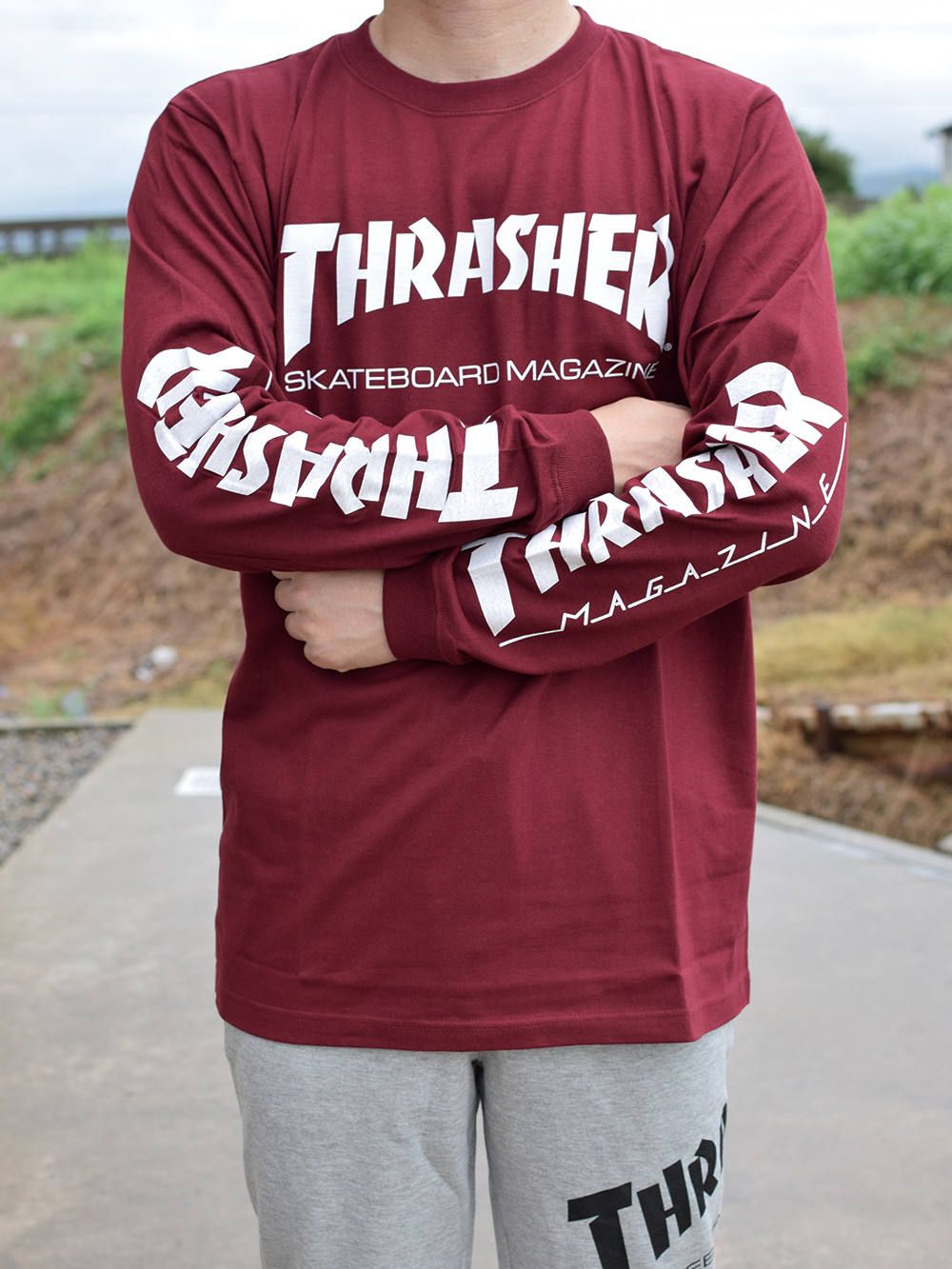 MAG SLEEVE L/S TEE