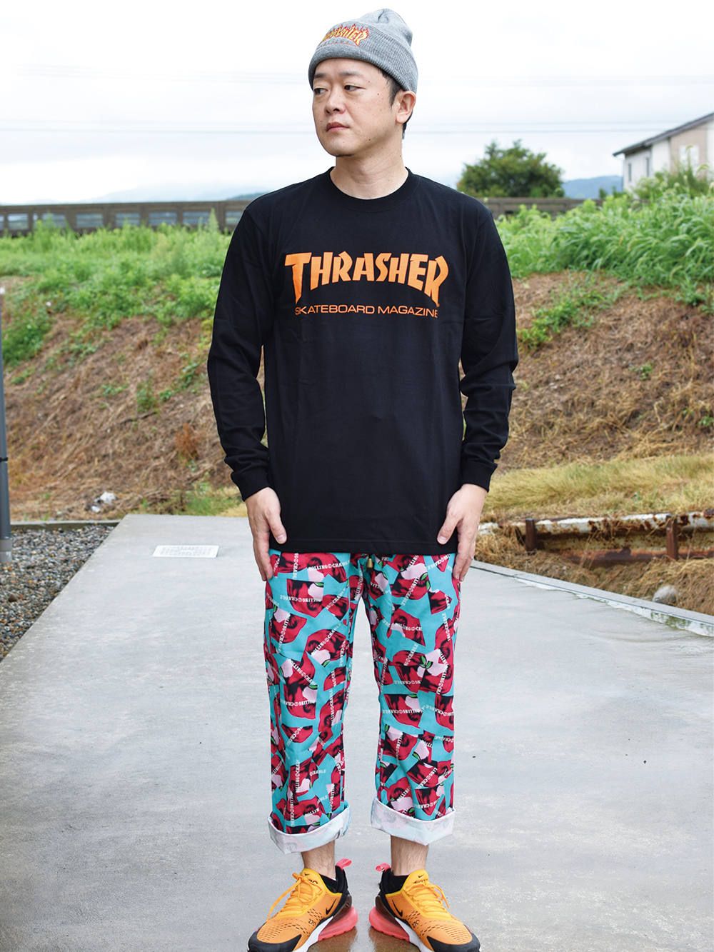 MAG LOGO L/S Tee