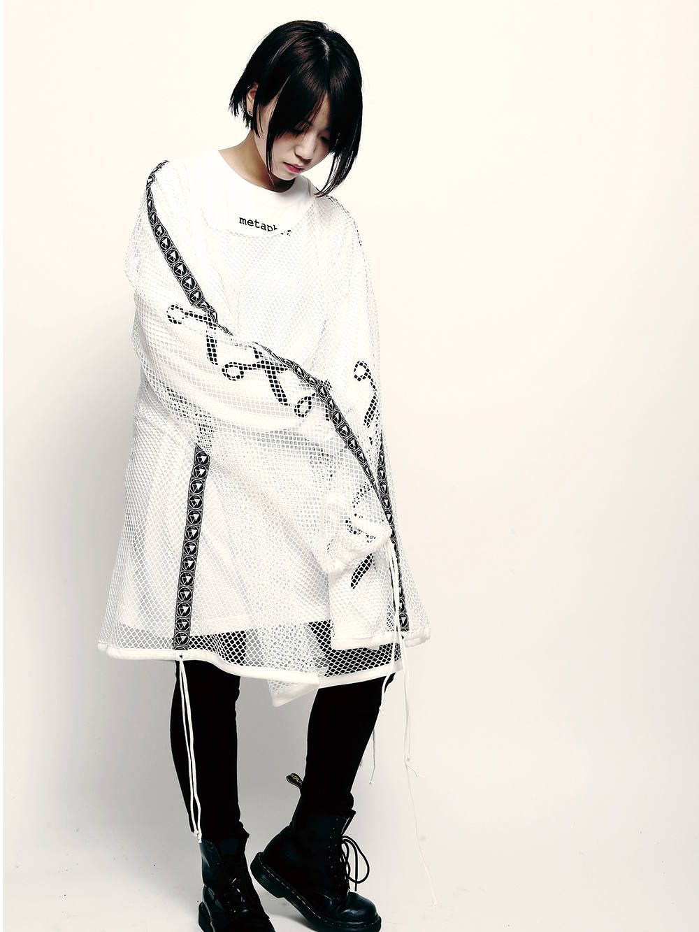 MIST -Wide Mesh Pullover-