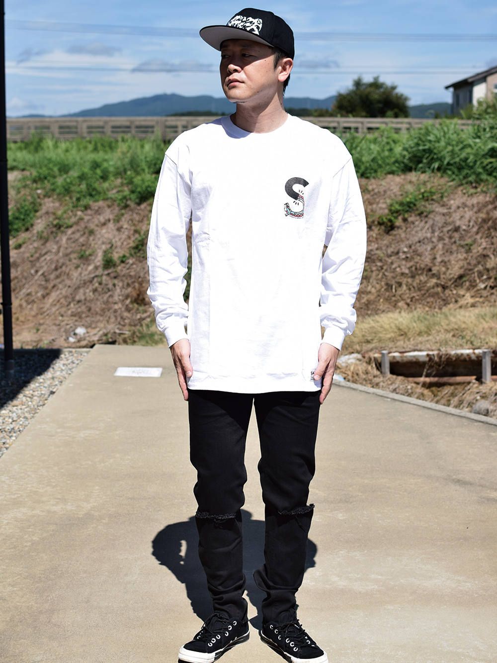 SURPENT WITCH L/S T