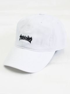 FLAME LOGO ツイルローキャップ