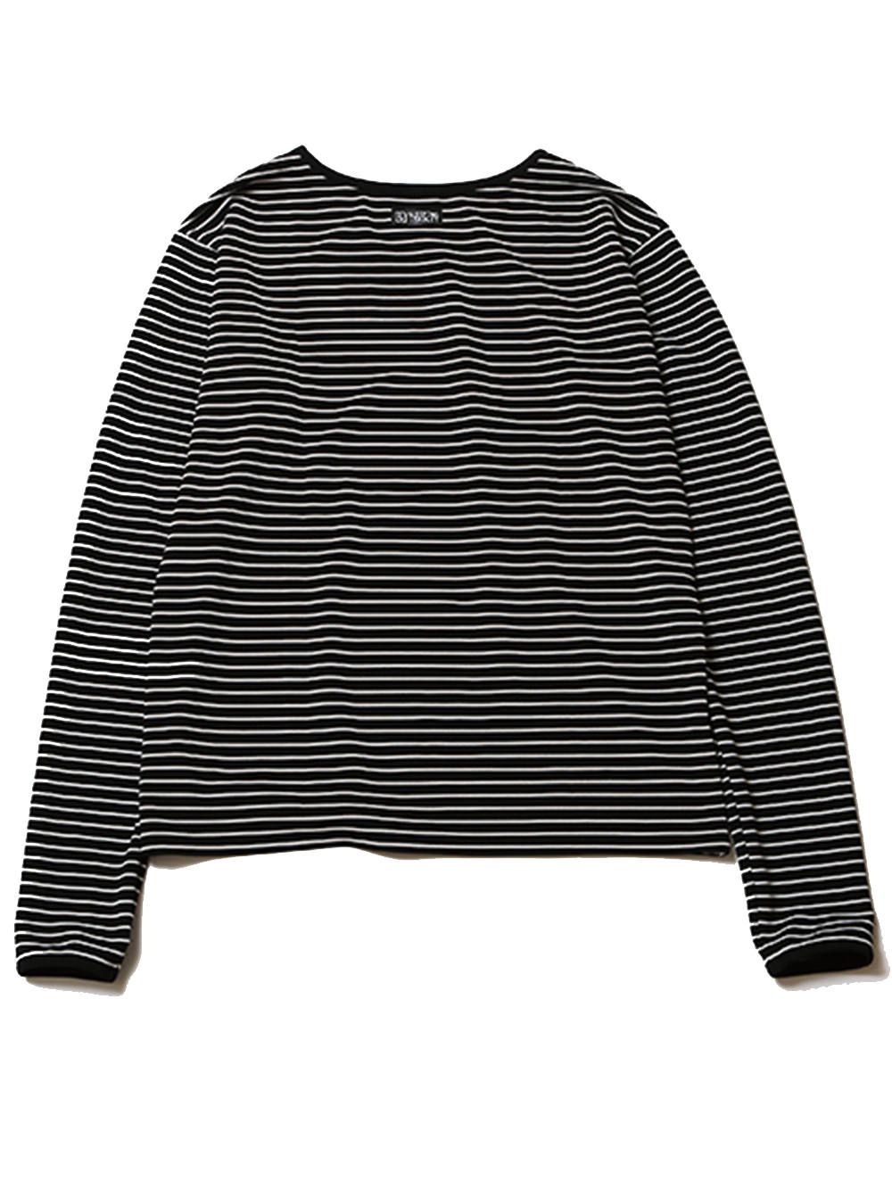 NOTICE [ LOOSE BORDER CUTSEW ]