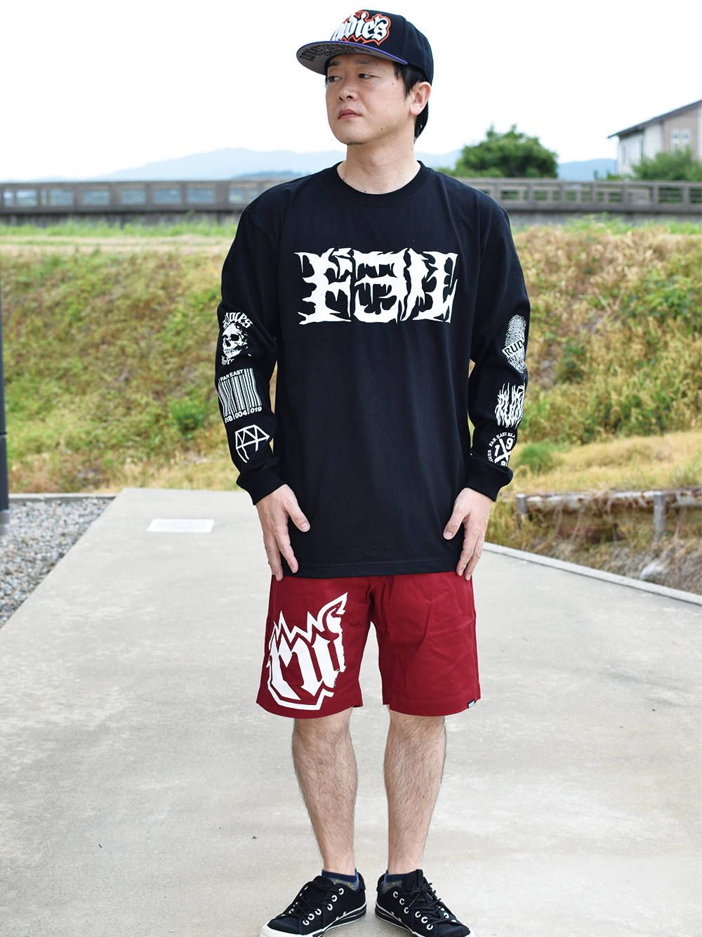 【RUDIES×DOLL】CONFUSE LONG SLEEVE