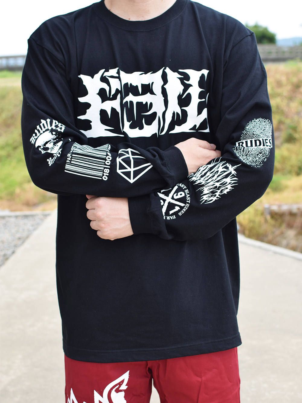 【RUDIES×DOLL】CONFUSE LONG SLEEVE
