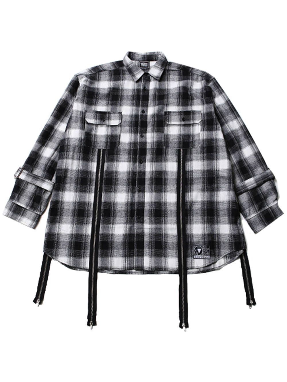 ECHO -Zip Wide Shirts-